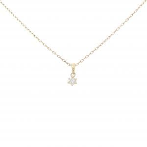 ヴァンドーム ダイヤモンド ネックレス 0.04CT