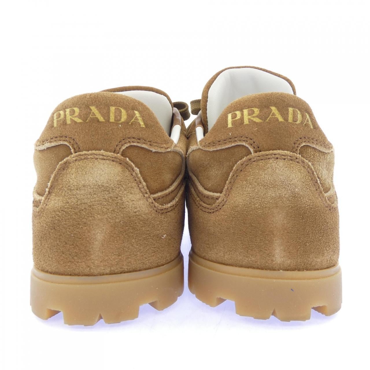 プラダ PRADA トライアングルロゴ 1E709N スニーカー