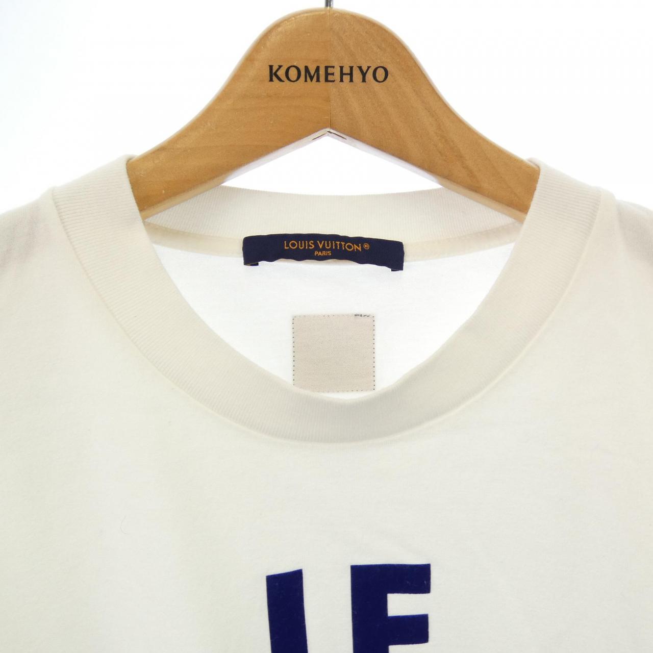 ルイヴィトン LOUIS VUITTON グラフィック コットンTシャツ HSY83WNPG Tシャツ