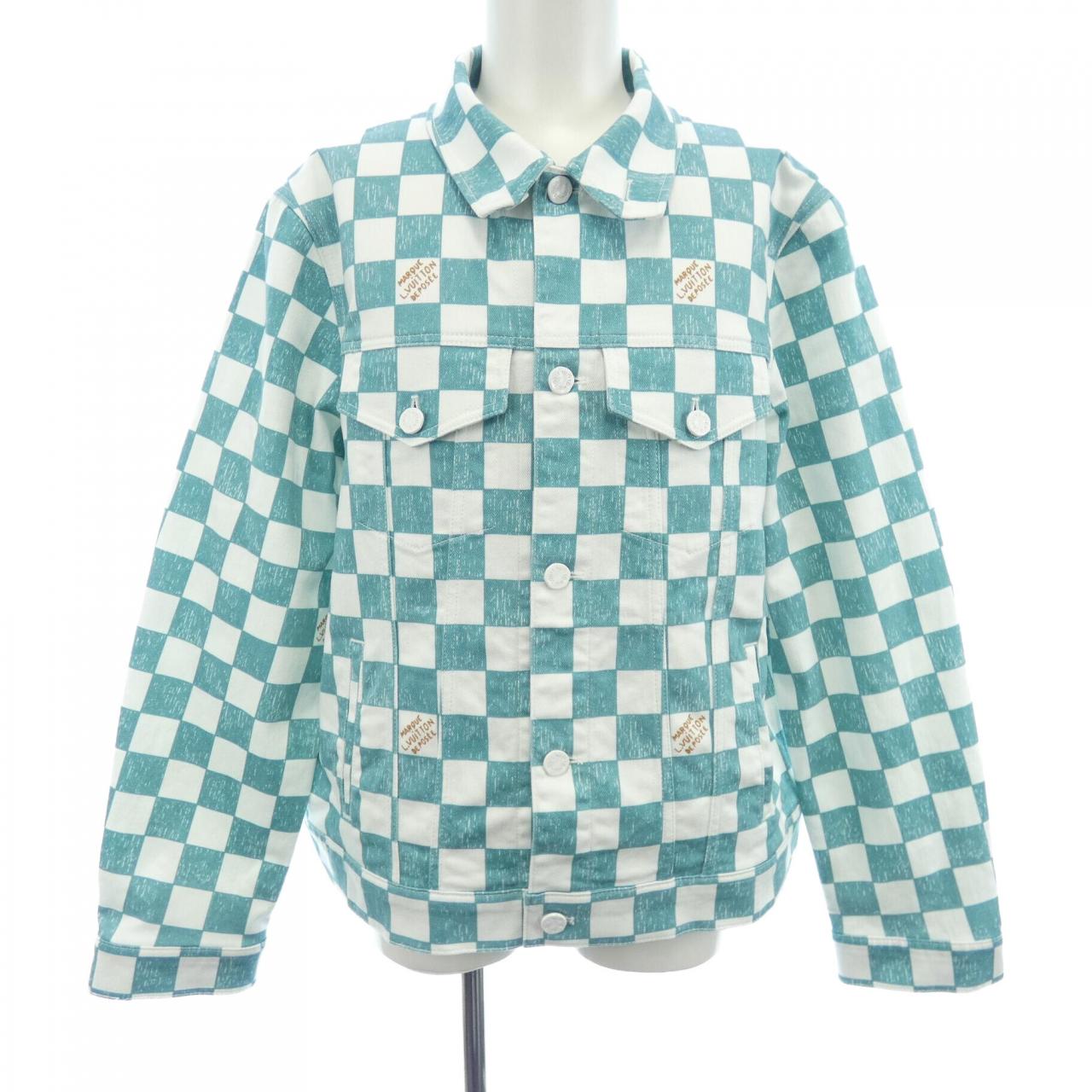 ルイヴィトン LOUIS VUITTON デニムジャケット