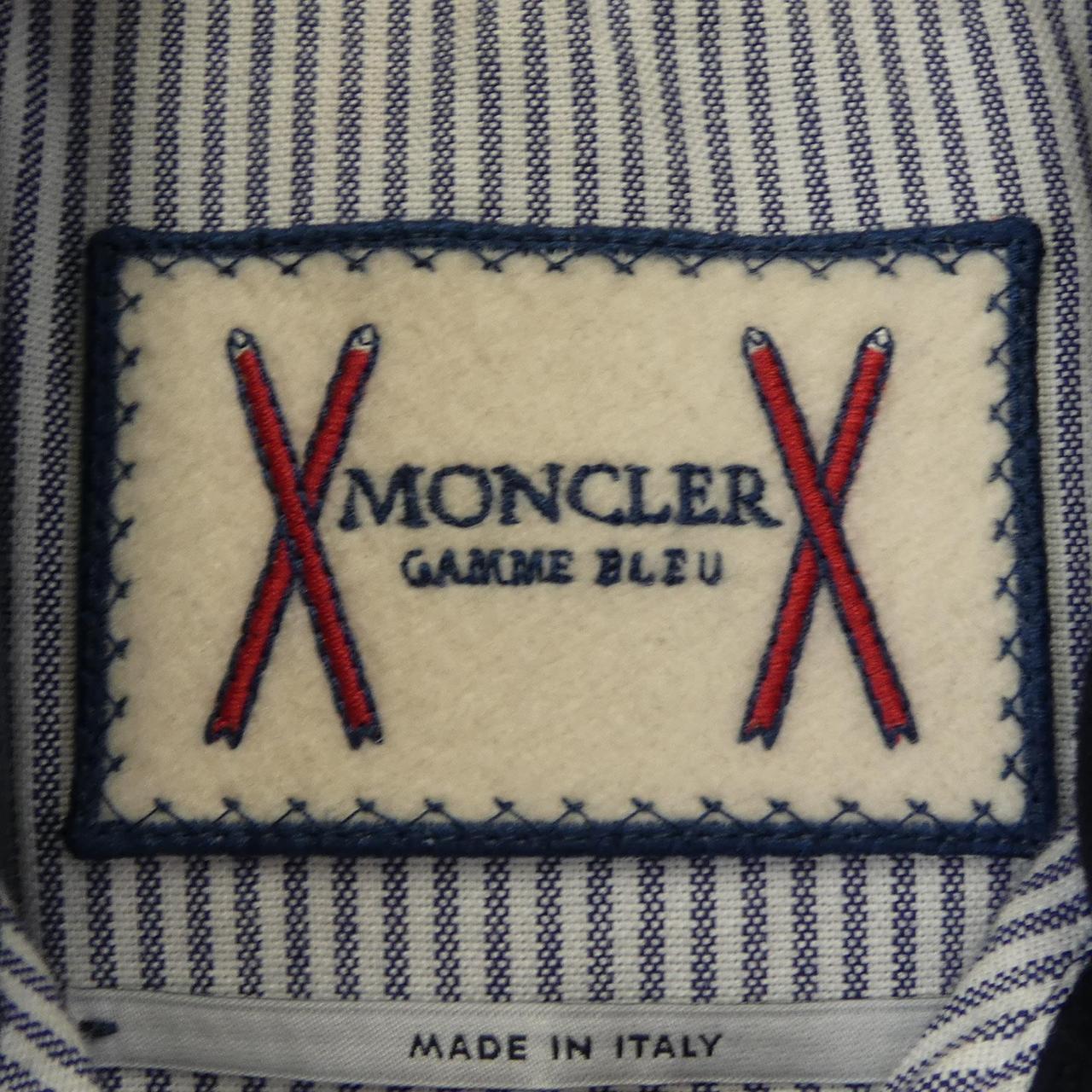 モンクレールガムブルー MONCLER GAMMEBLEU ダウンベスト