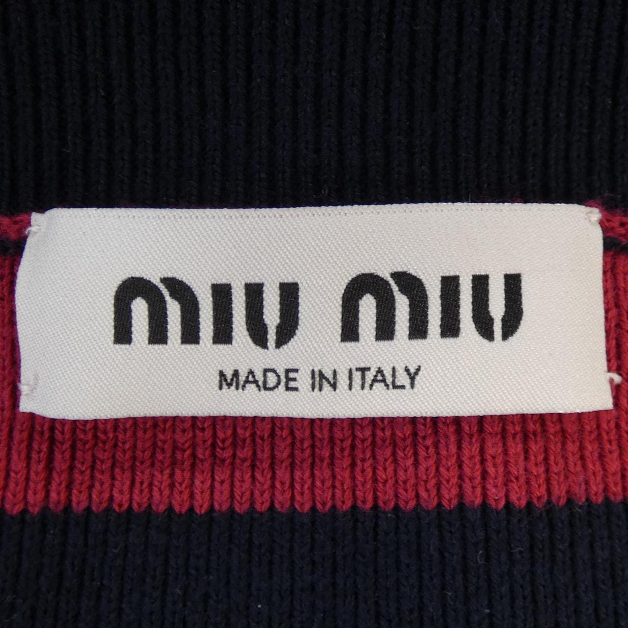 ミュウミュウ MIU MIU カーディガン