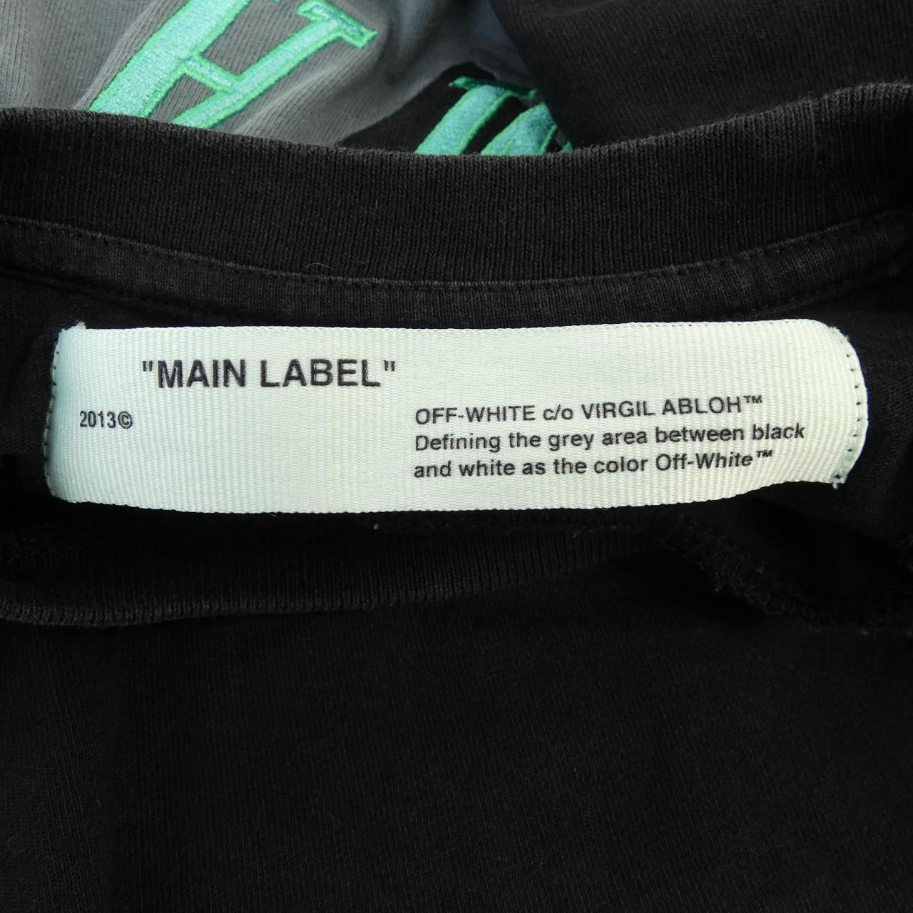 オフホワイト OFF-WHITE OWAA040F18B07060 Tシャツ