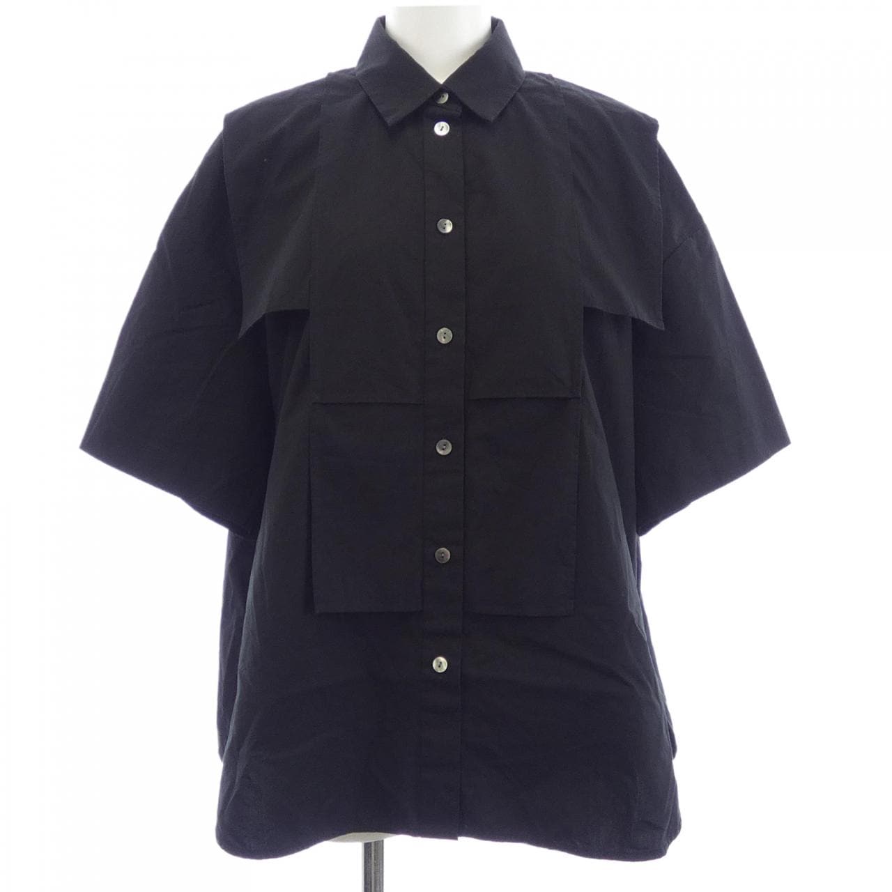 エンフォルド ENFOLD S／Sシャツ