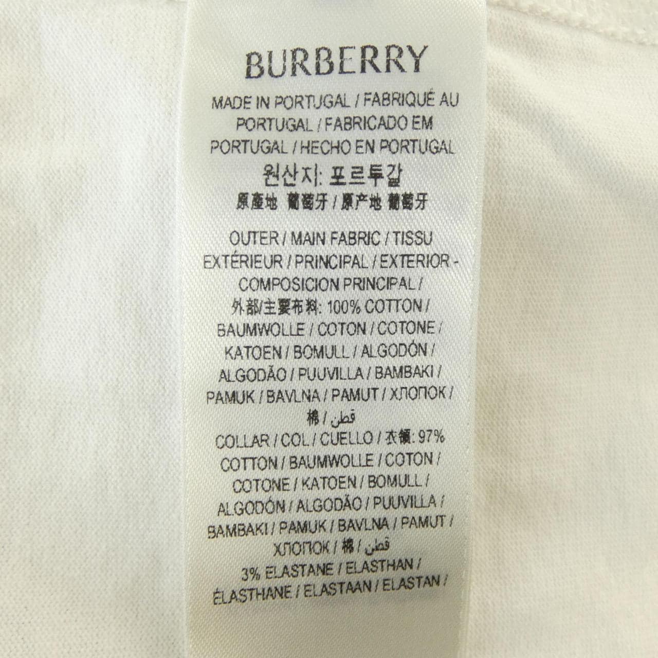バーバリー BURBERRY 8090548 Tシャツ