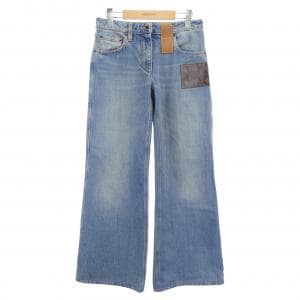 ルイヴィトン LOUIS VUITTON モノグラムパッチブーツカットジーンズ FOPX11GM1 ジーンズ