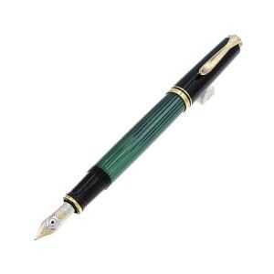 ペリカン　スーベレーンＭ４００緑縞　万年筆