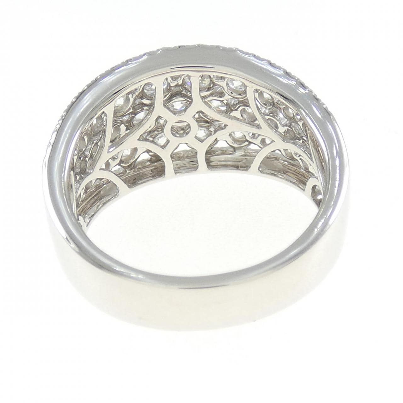 K18WG ダイヤモンド リング 1.19CT