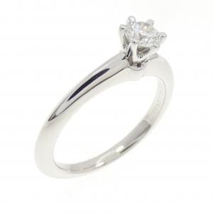 ティファニー クラシックソリティア リング 0.24CT