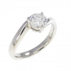 PT900 ダイヤモンド リング 0.551CT E VVS1 EXT