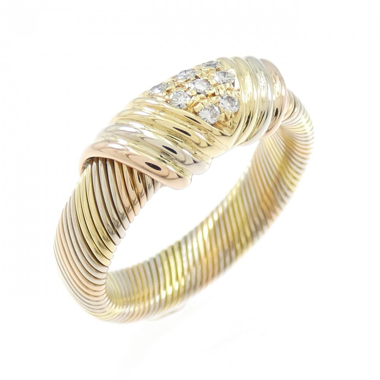 カルティエ マリカ リング