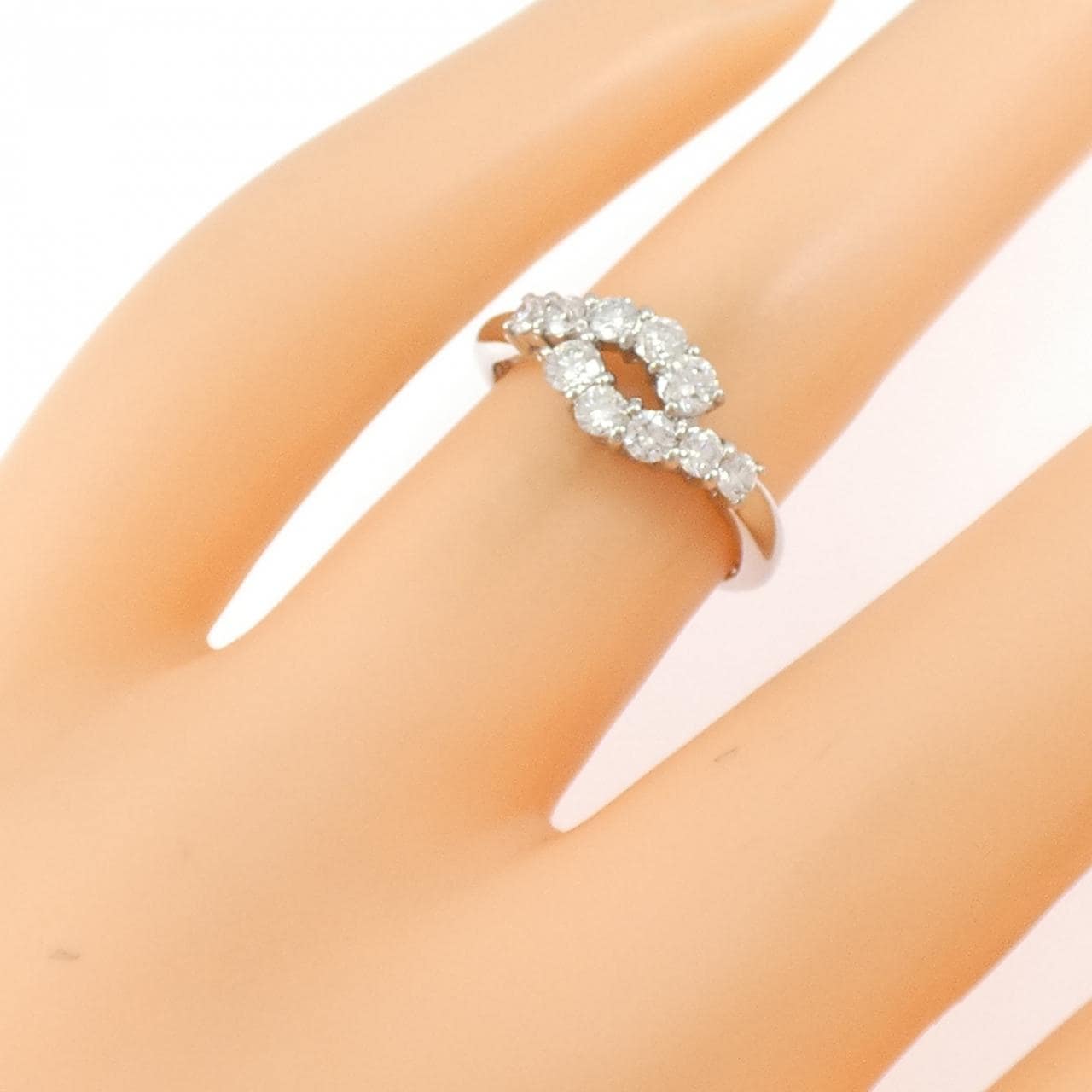 PT900 ダイヤモンド リング 0.50CT