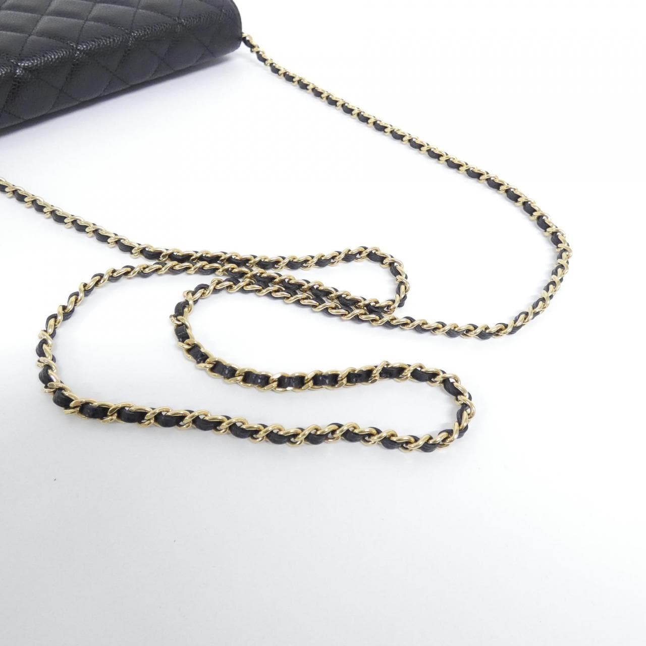 シャネル タイムレスクラシック ライン AP0250 チェーンウォレット