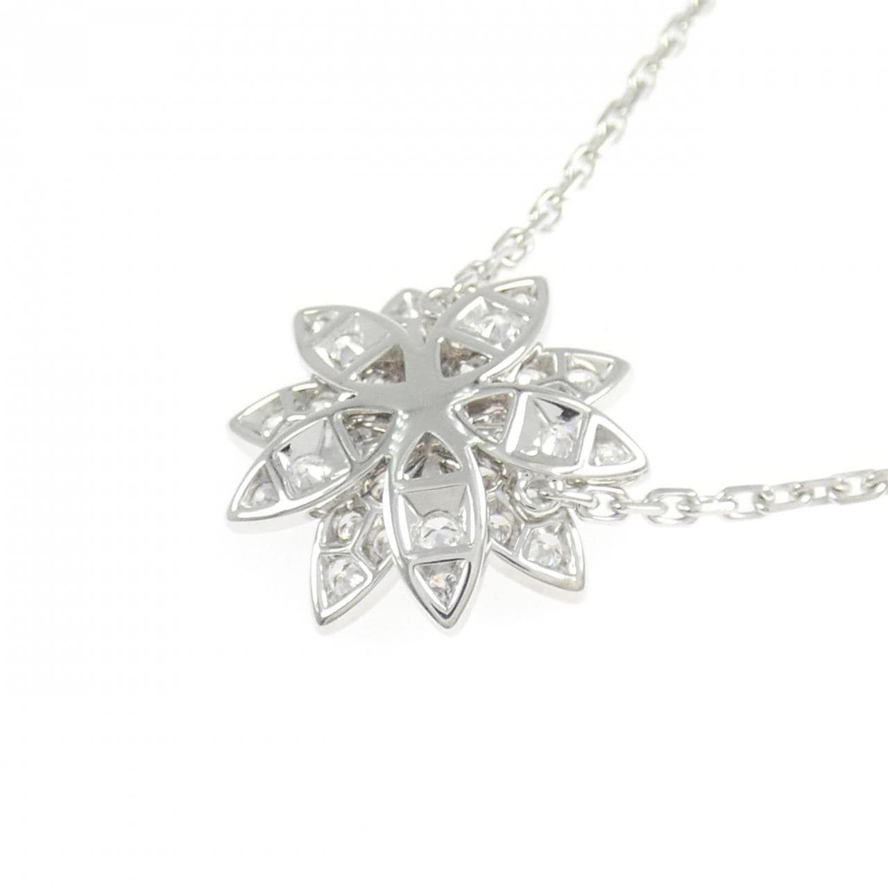 ヴァンクリーフ&アーペル ロータス スモール ネックレス