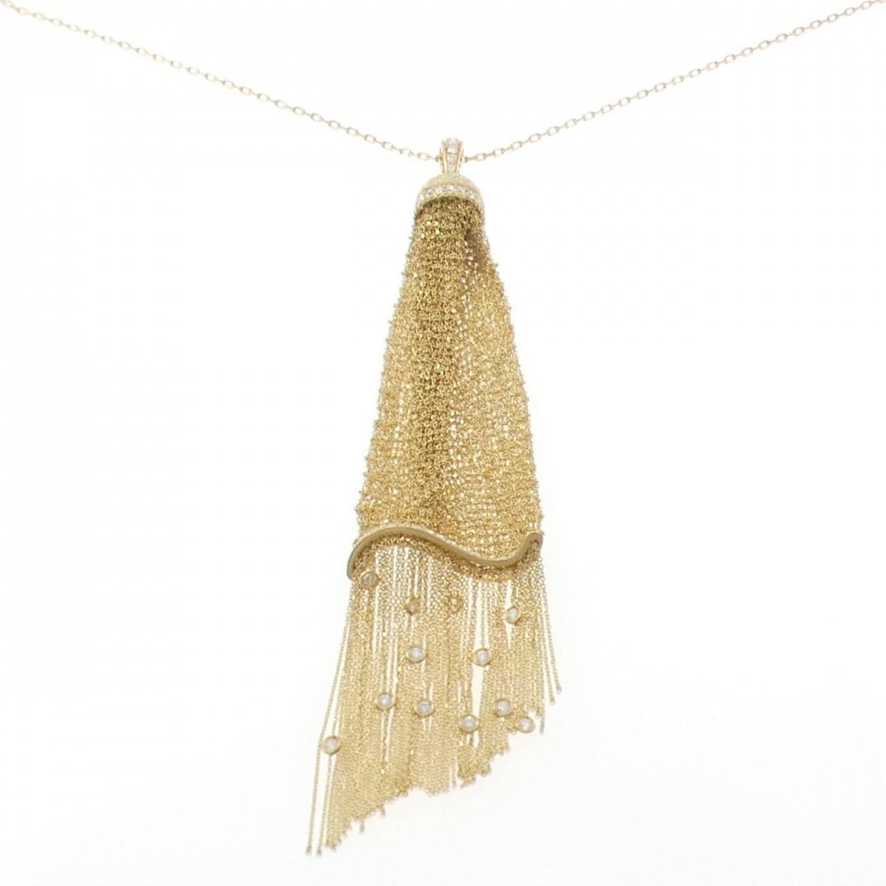 ブシュロン デリラ ネックレス