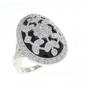 クイーン オニキス リング