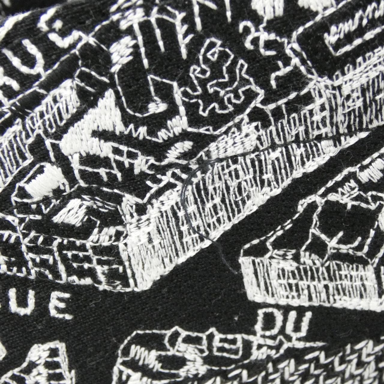 クリスチャンディオール PLAN DE PARIS ディオール ブック トート スモール M1325CETJ バッグ