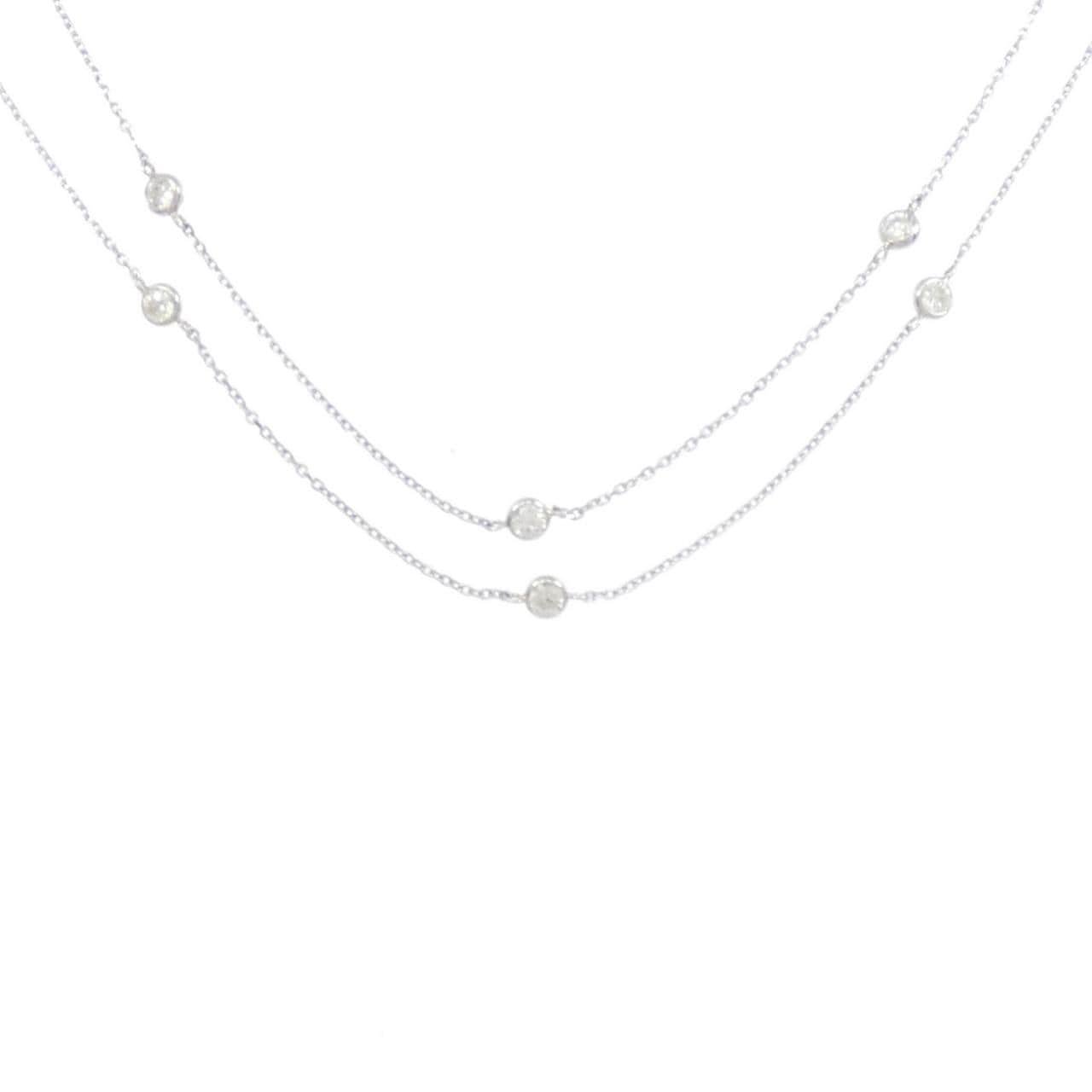 PT850鑽石項鍊 1.50克拉