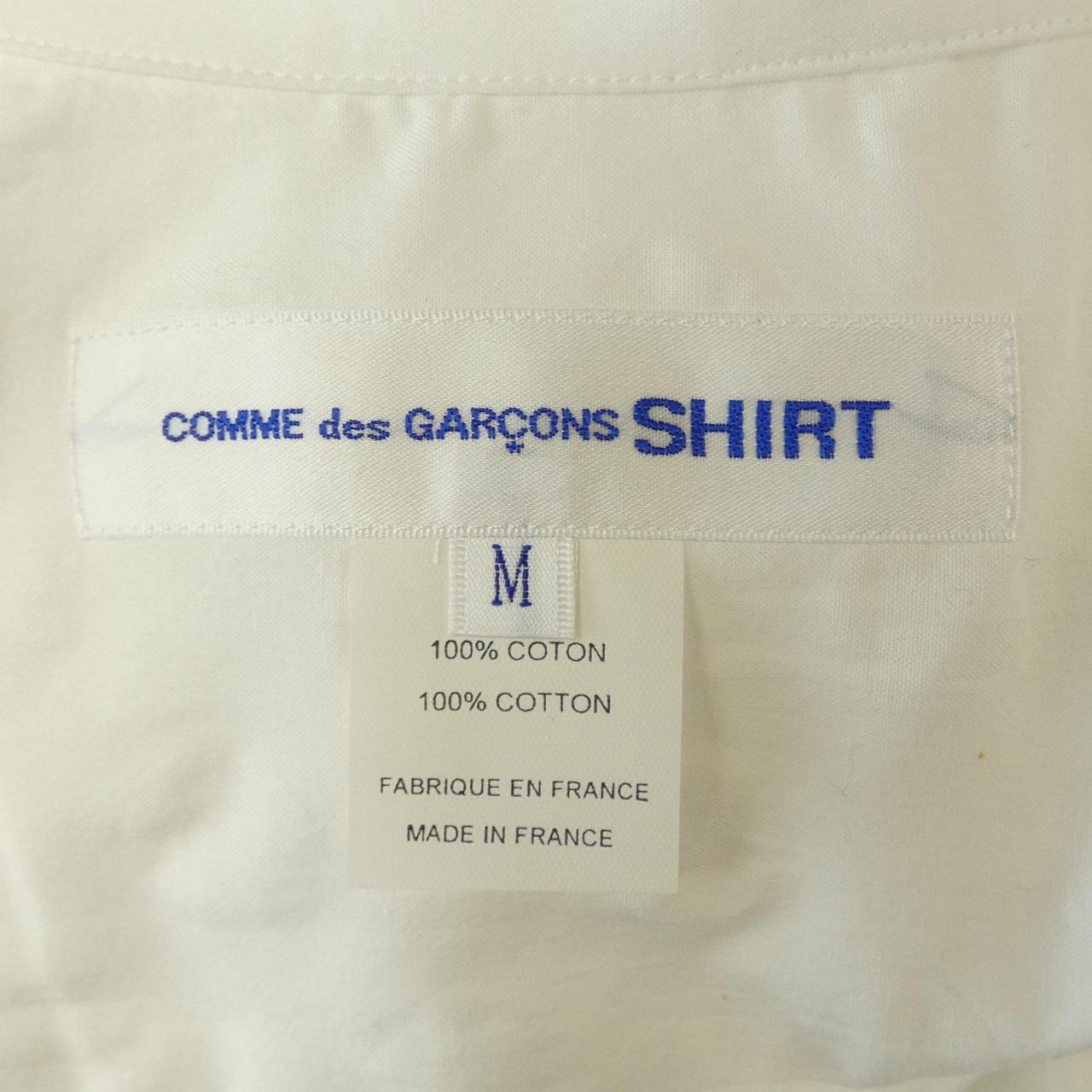 コムデギャルソンシャツ GARCONS SHIRT S／Sシャツ