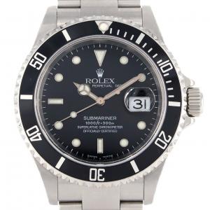 ROLEX Submariner Date 16610 SS Automatic D