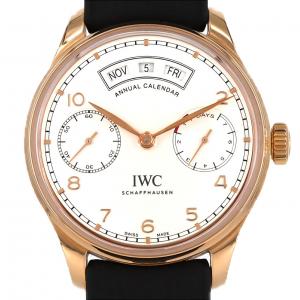 IWC ポルトギーゼ アニュアルカレンダー PG IW503504 PG･RG 自動巻