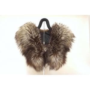 【未使用品】毛皮ストール　シルバーＦＯＸ