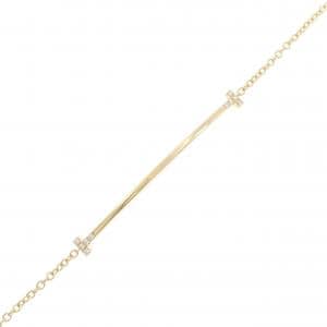 ティファニー Tスマイル ブレスレット