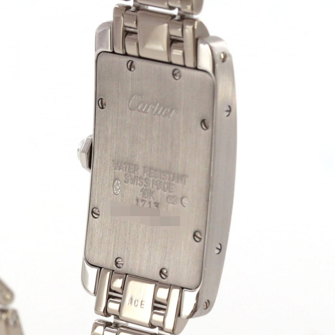 カルティエ タンクアメリカンSM WG/2D WB7018L1 WG クォーツ
