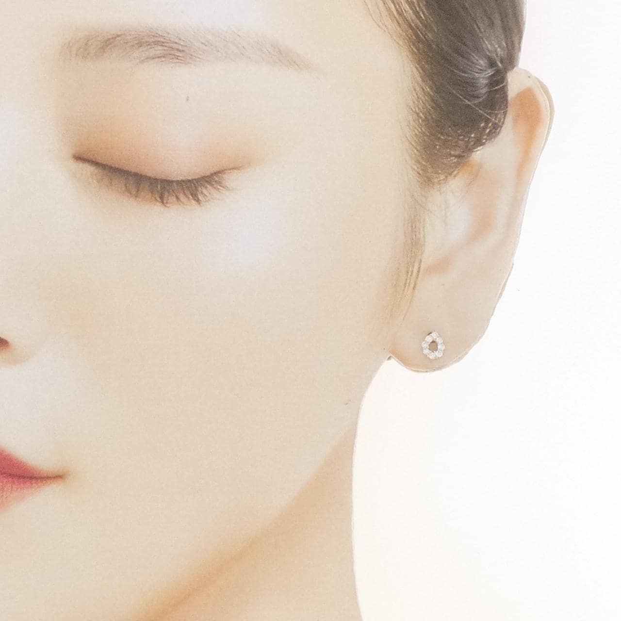 【リメイク】K10YG ダイヤモンド ピアス 0.20CT