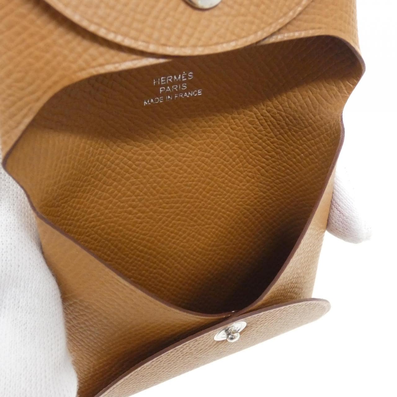 【未使用品】エルメス バスティア 041054CK コインケース