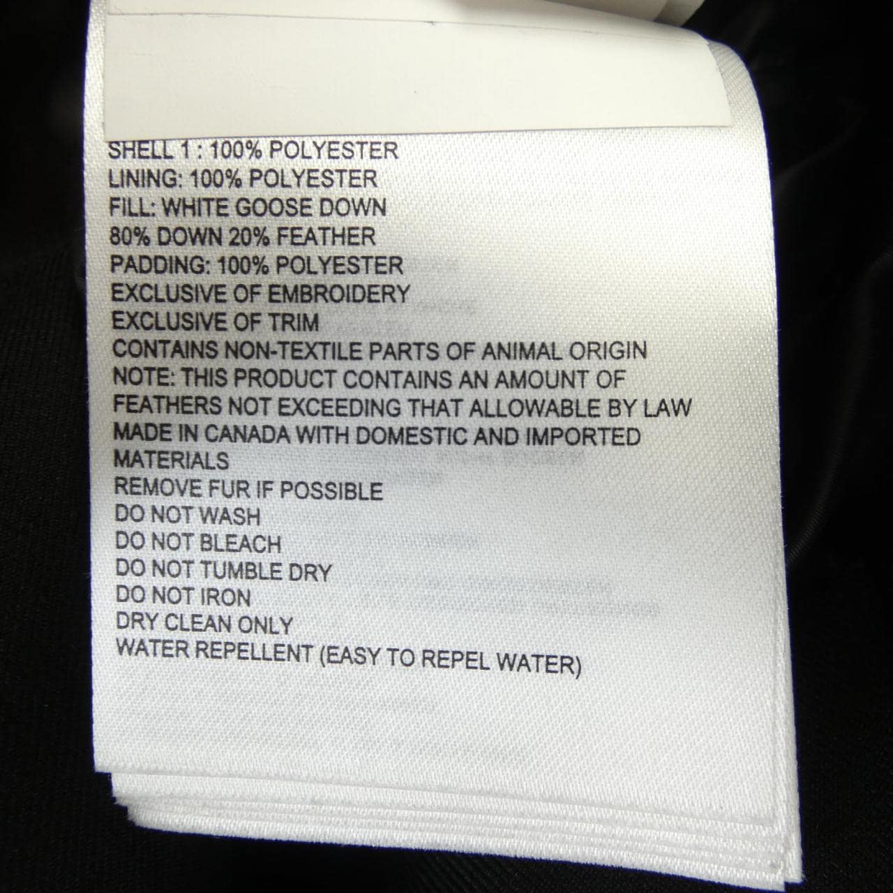 カナダグース CANADA GOOSE RON HERMAN LIMITED EDITION 3035LAH MYSTIQUE ミスティーク ダウンコート