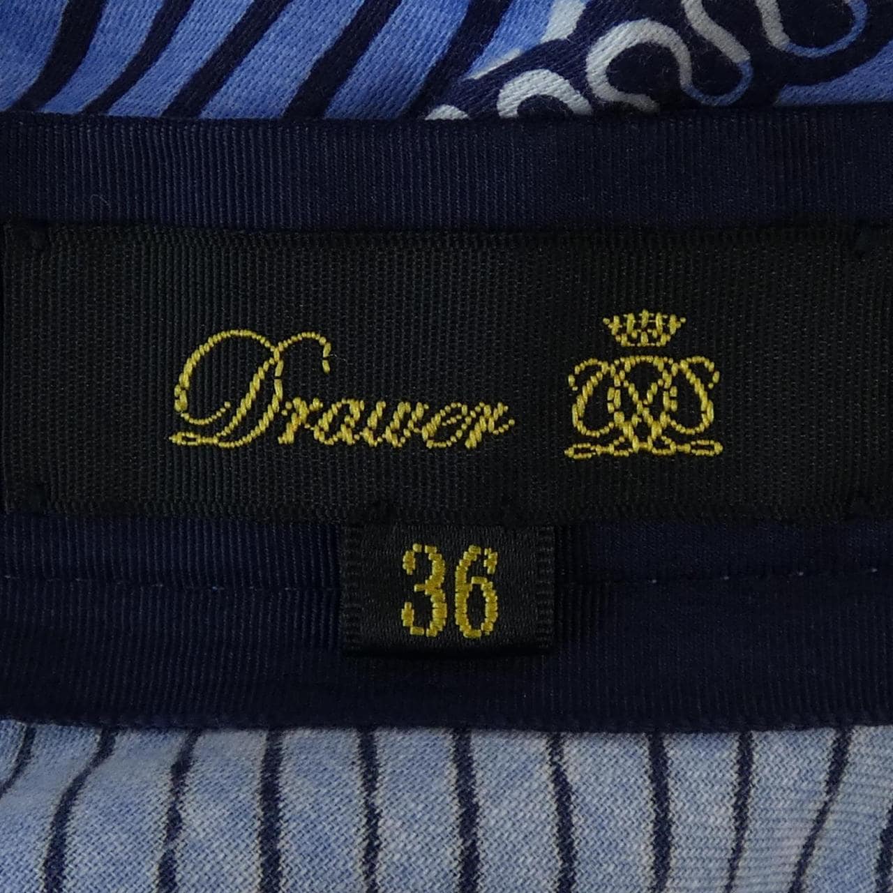 ドゥロワー DRAWER 6524-299-1197 スカート