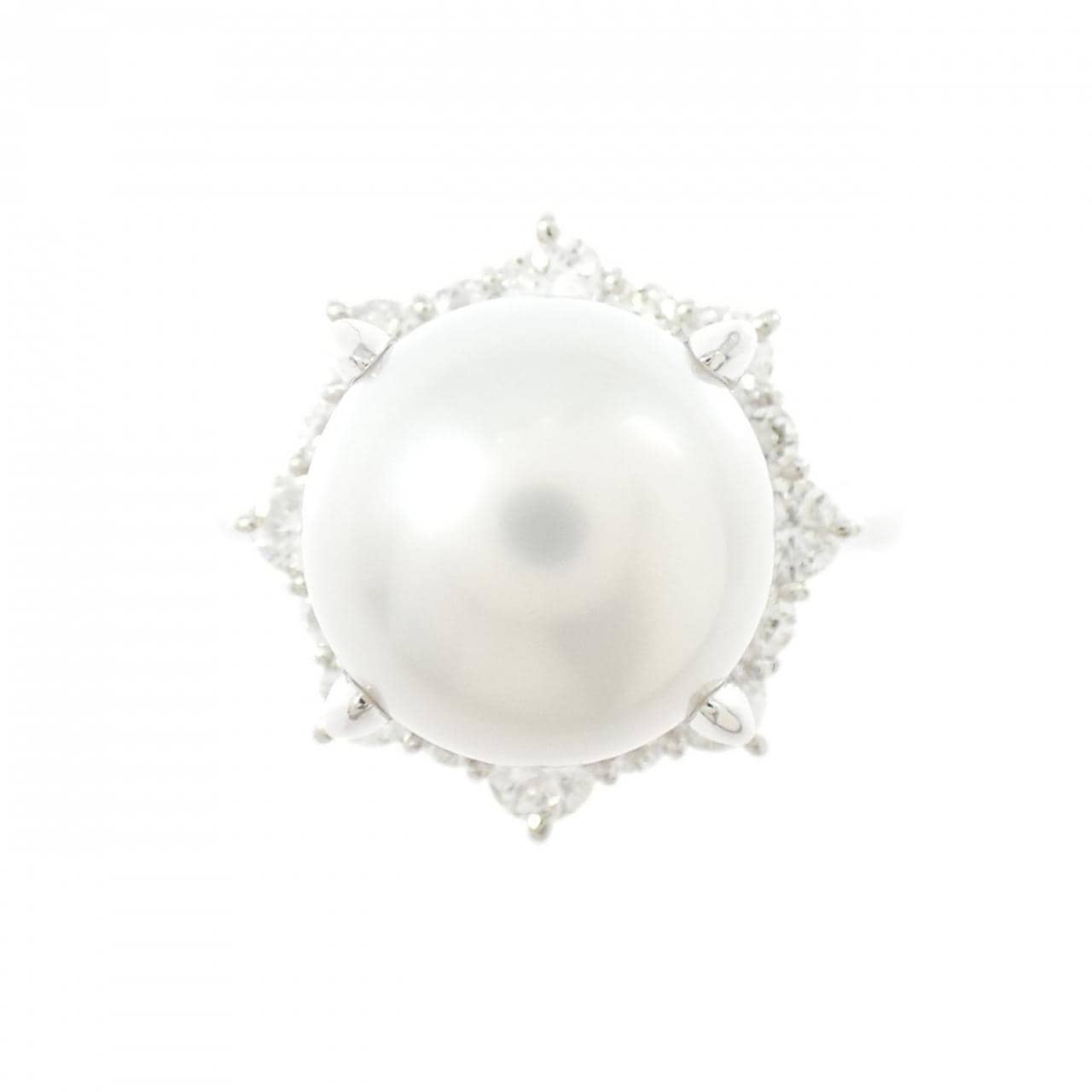 PT900 白蝶パール リング 10.1mm