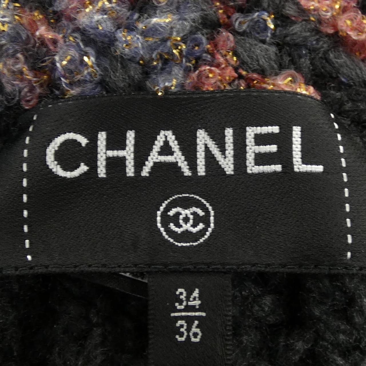 シャネル CHANEL P73024K10474 22A カーディガン