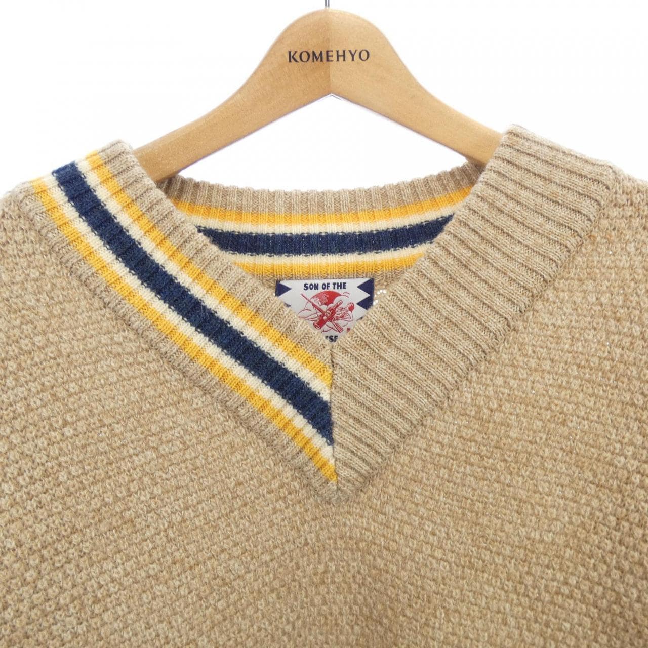 萨诺瓦芝士SON OF THE CHEESE SC1820-KN01针织衫