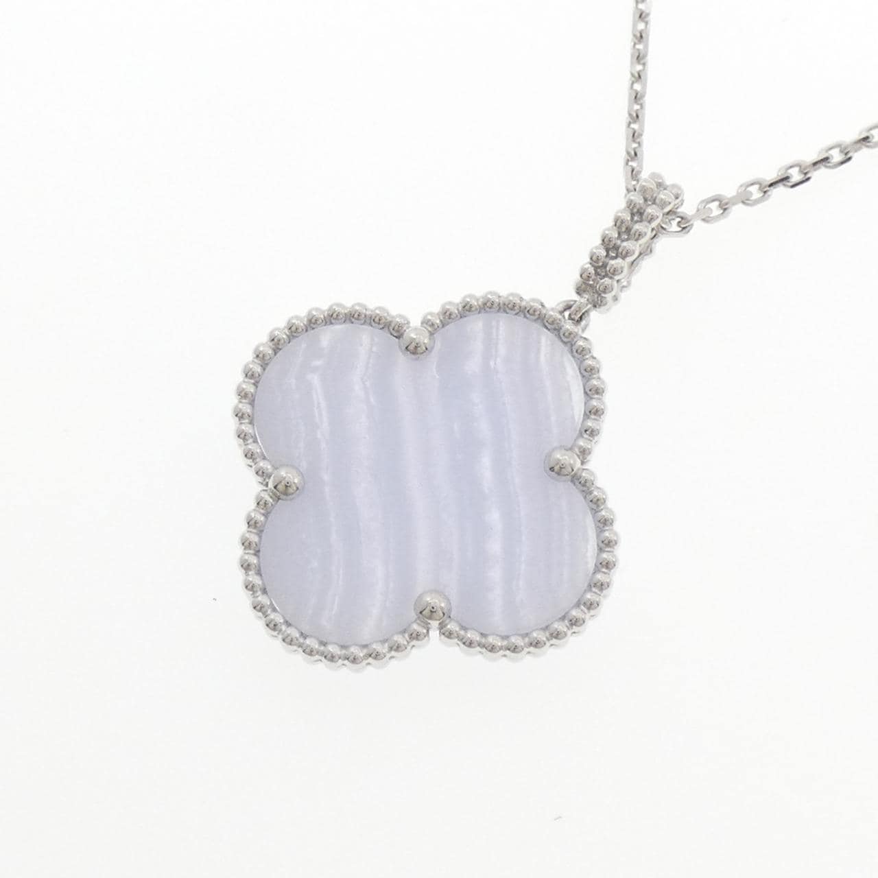 ヴァンクリーフ&アーペル マジックアルハンブラ ロング ネックレス