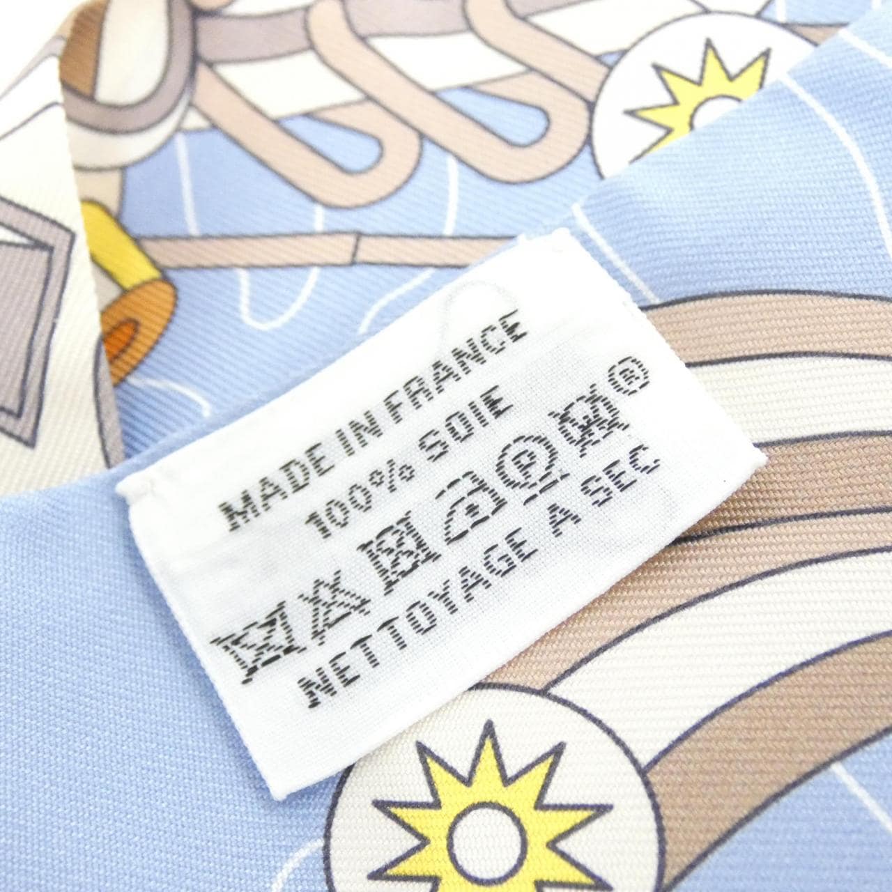 エルメス ODYSSEY ツイリー 063707S スカーフ