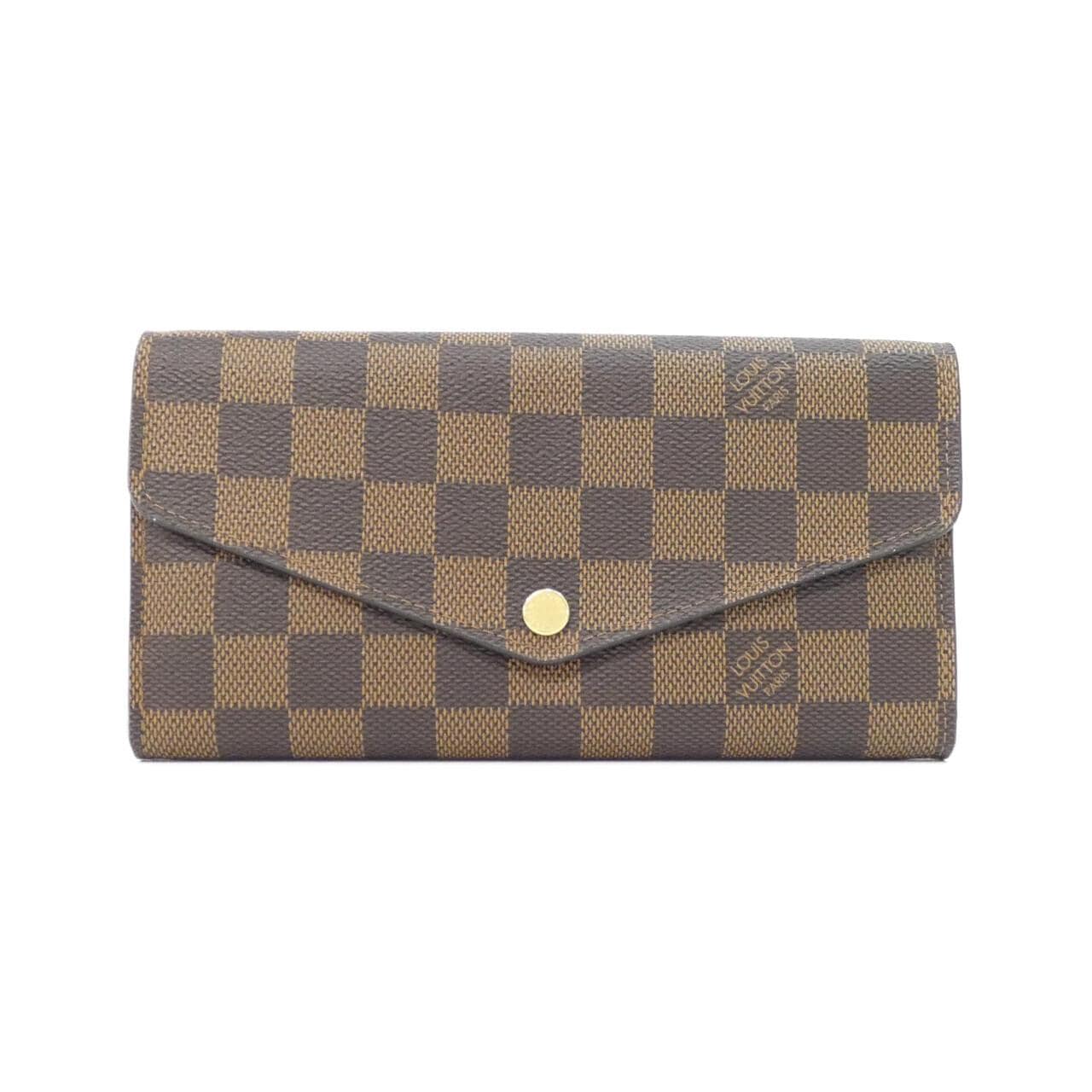 ルイヴィトン ダミエ ポルトフォイユ サラ N60114 財布