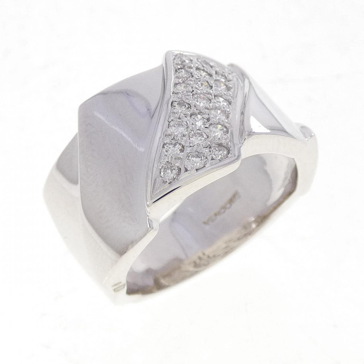 ヴァンドーム ダイヤモンド リング 0.28CT