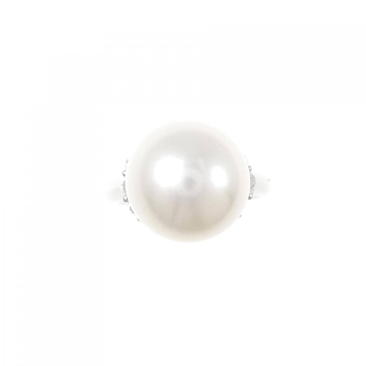 PT900 白蝶パール リング