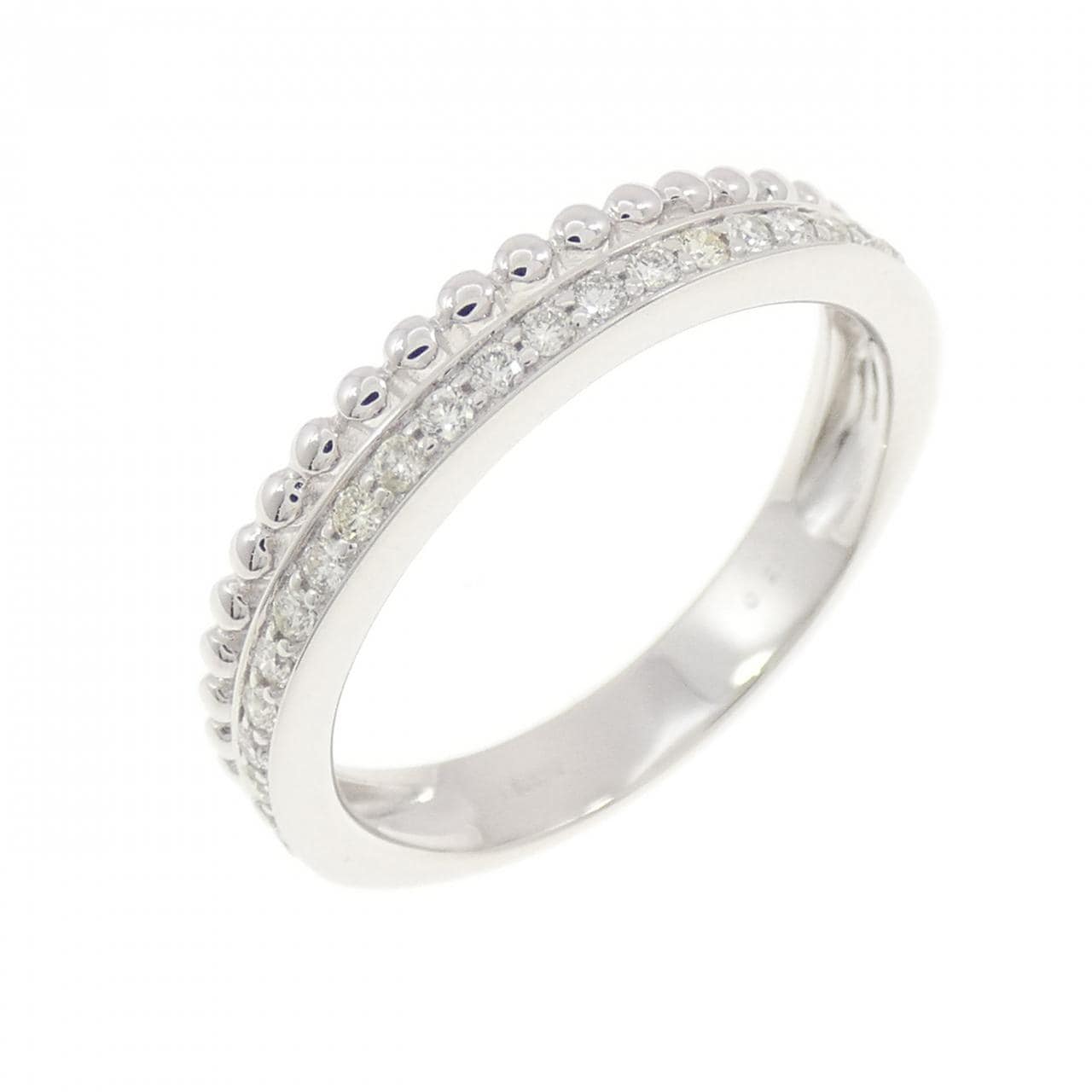 K18WG ダイヤモンド リング 0.21CT