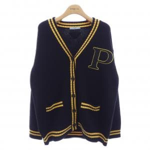 プラダ PRADA オーバーサイズシルエット P25N21 SOOO 1528 カーディガン