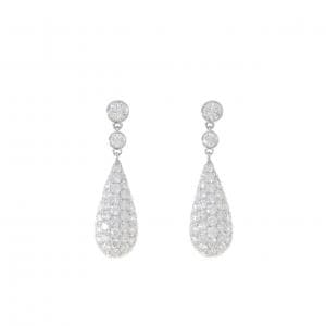 ミキモト ダイヤモンド ピアス 1.86CT