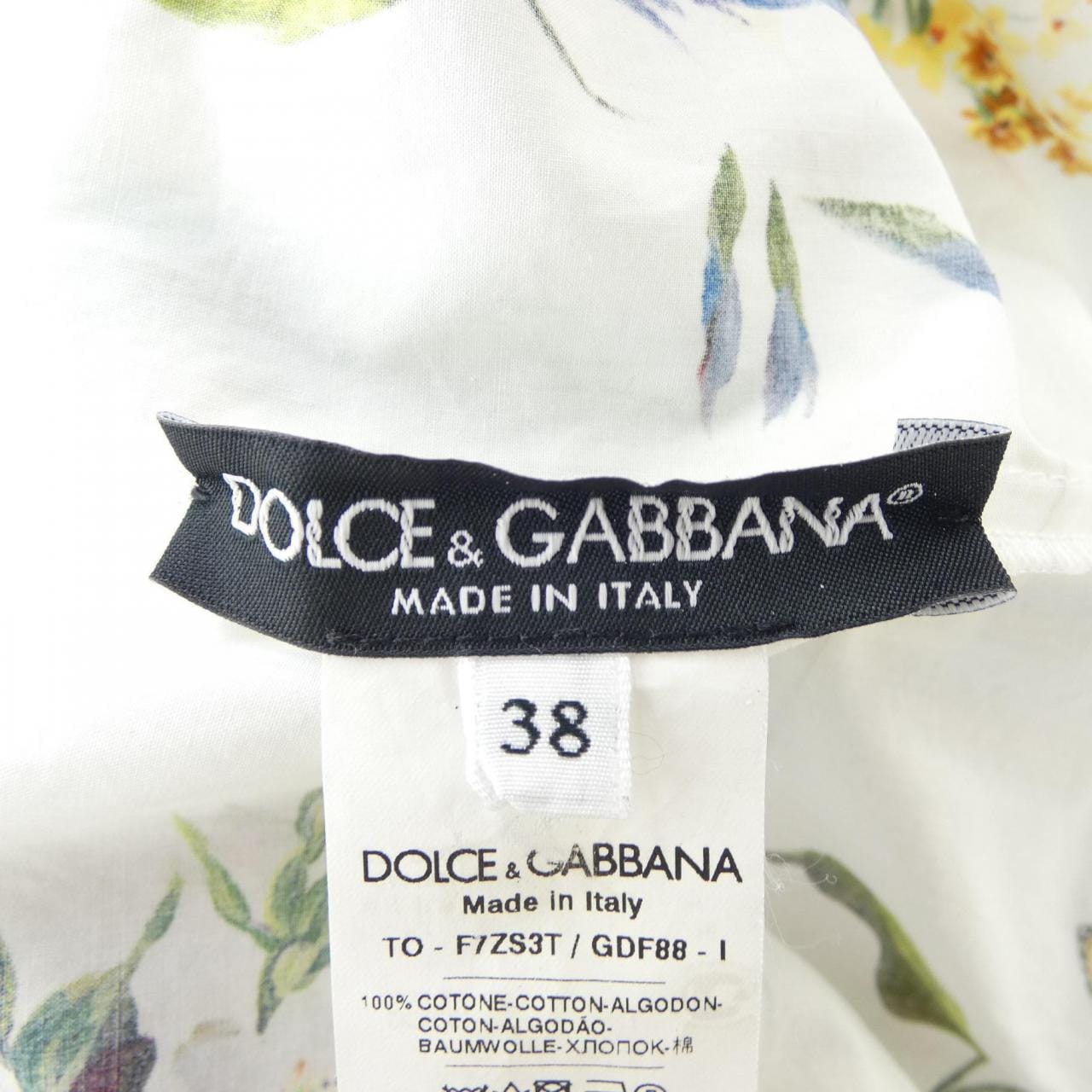 ドルチェアンドガッバーナ DOLCE&GABBANA F7ZS3T/GDF88 トップス