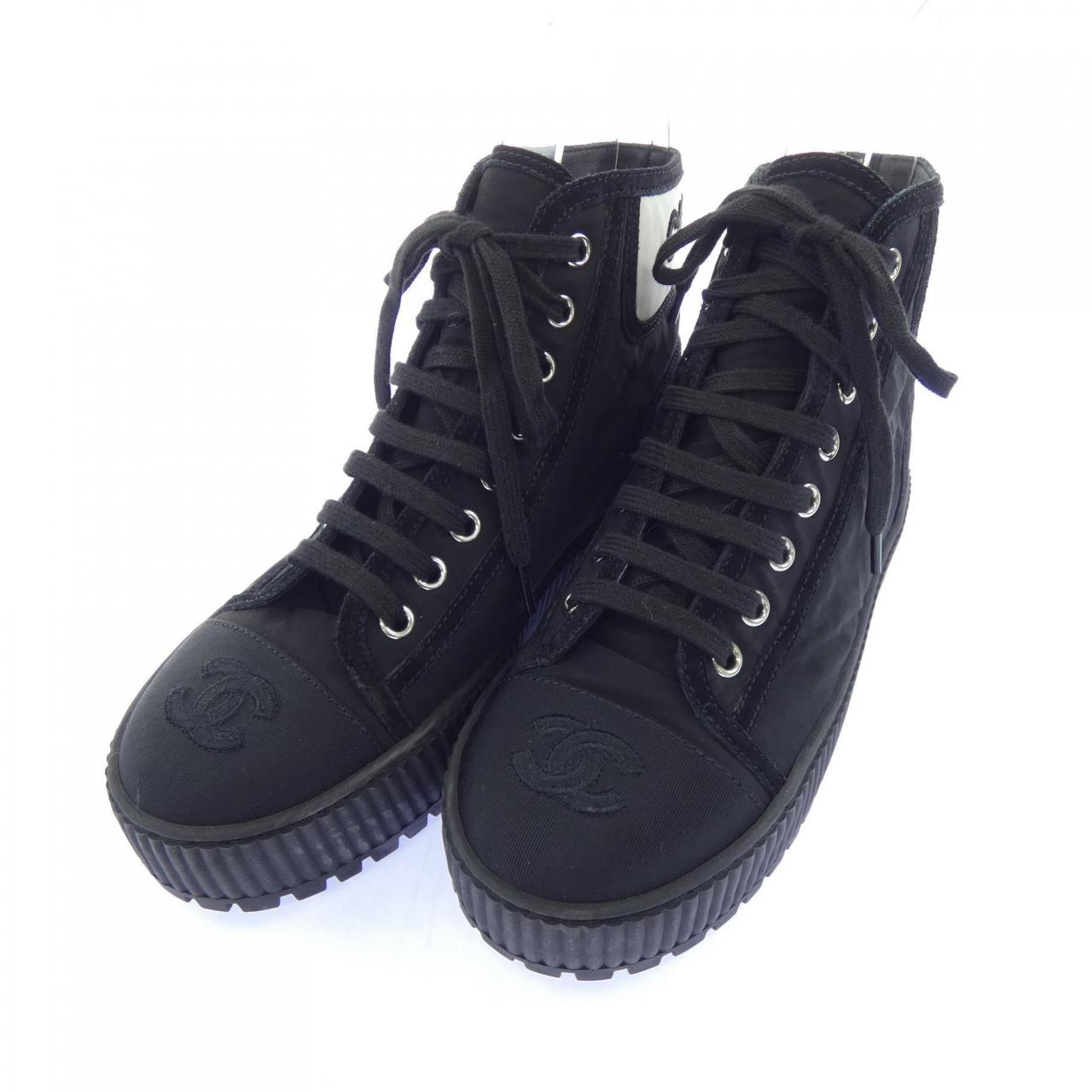 シャネル CHANEL レースアップ LACE UP G38091Y55624 スニーカー