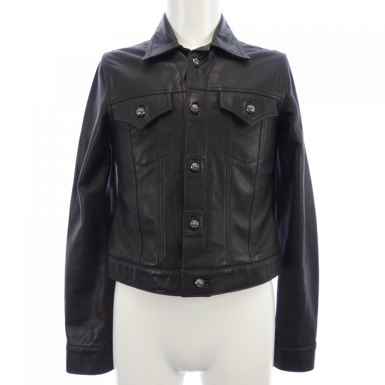 クロムハーツ CHROME HEARTS 2625-304-4720 レザージャケット