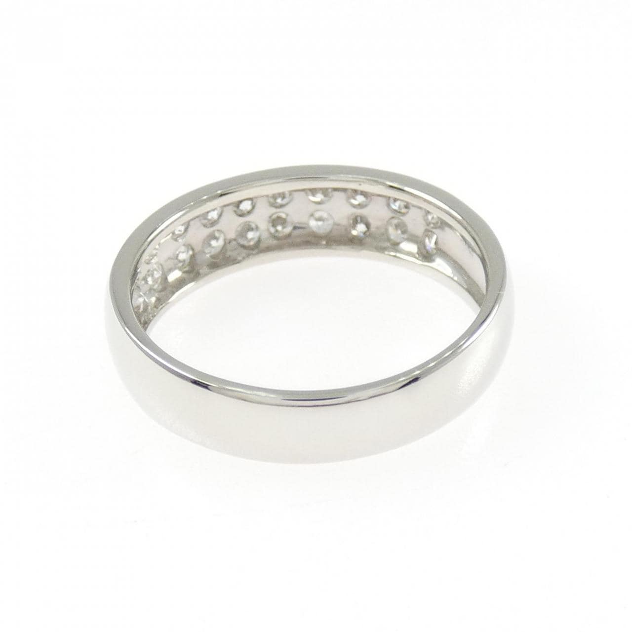 PT900 ダイヤモンド リング 0.51CT