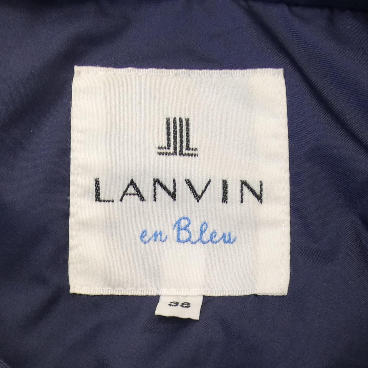 ランバンオンブルー LANVIN en Bleu コート