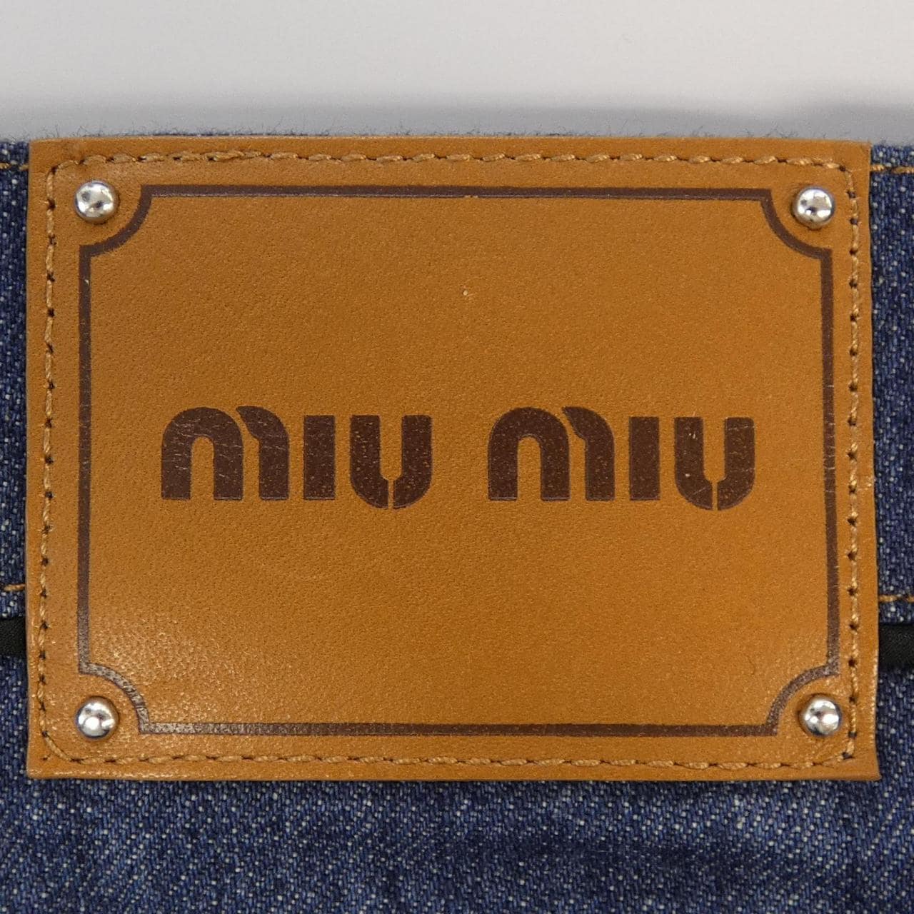 ミュウミュウ MIU MIU ジーンズ