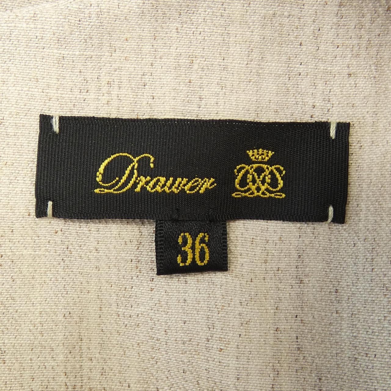 ドゥロワー DRAWER 6521-299-1228 ベスト